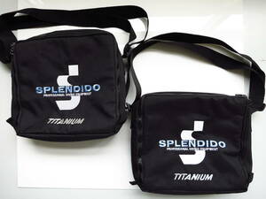 SCUBAPRO SPLENDIDO TITANIUM レギュレーターバッグ×2