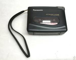 A6442-831 Panasonic パナソニック カセットプレーヤー ミニカセットレコーダー　RQ-L400　【ジャンク】