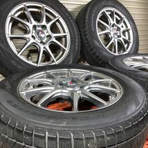 A-TECH TRD 16インチアルミホイール 4本セット ピレリ 205/65R16 スタッドレスタイヤ プリウスα エスティマ アルファードノア ヴォクシー_画像1