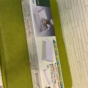 キャプテンスタッグ アルミロールテーブル