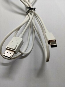 ミニ-DisplayPort変換ケーブル（ディスプレイポート変換ケーブル） KC-DPM2W