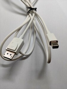 ミニ-DisplayPort変換ケーブル(ディスプレイポート変換ケーブル) KC-DPM2W