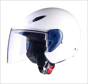 【リード工業】 SERIO RE-35 セミジェットヘルメット ホワイト