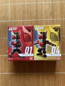 仮面ライダー コンバージ モーション 仮面ライダー クウガ マイティフォーム ライジングマイティ 2種セット 新品 CONVERGE MOTION