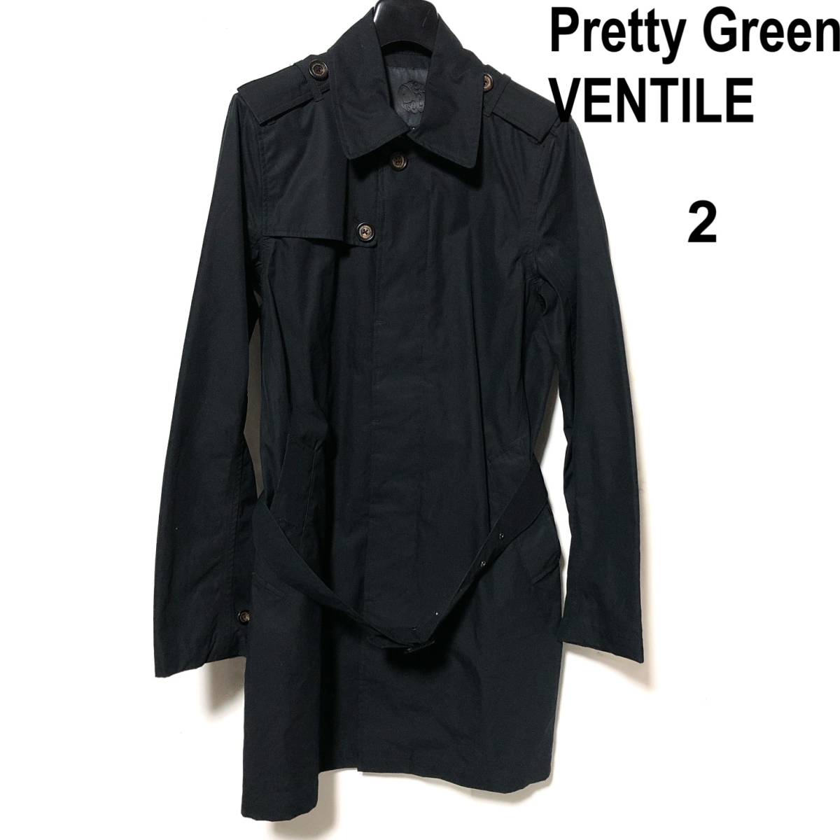 2023年最新】Yahoo!オークション -pretty green コート(ファッション