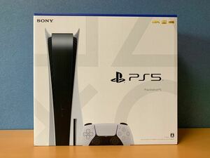 【新品未使用】PlayStation 5 本体 ディスクドライブ搭載モデル CFI-1100A01