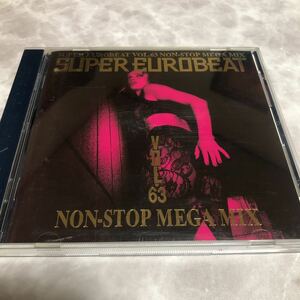 限定1名！SUPER EUROBEAT スーパー ユーロビート VOL.63 DISCO ディスコ NON-STOP ノンストップ TOKYO TOKYO MEGA MIX 23曲