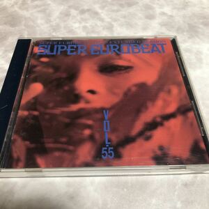 限定1名！SUPER EUROBEAT Vol.55 スーパーユーロビート 1995