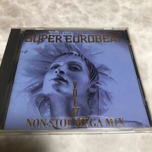 限定1名！SUPER EUROBEAT スーパー ユーロビート VOL.47 DISCO ディスコ メガエナジーマン マイクスキャナー アナリーズ 他 23曲