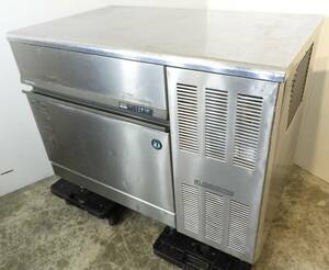 中古厨房 HOSHIZAKI 2007年型? 全自動製氷機 IM-75TL-1 75L キューブアイス W1005×D600×H800mm たっぷり氷 業務用 店舗用 ホシザキ
