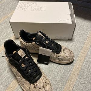 27US9NIKE BY YOU ナイキ AIR FORCE1 エアフォース1 snake スネーク　蛇　AF1