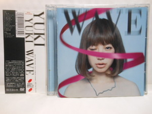 CD＋DVD　　YUKI　　WAVE