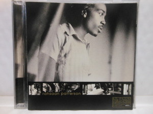 輸入盤　ラサーン　パターソン　　rahsaan　patterson