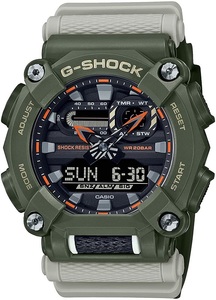 CASIO カシオ 腕時計 G-SHOCK　GA-900HC-3AJF デジアナ 20気圧防水 メンズ グリーン