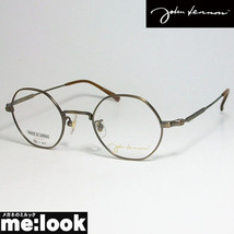John Lennon　ジョンレノン 日本製 made in Japan 丸メガネ クラシック 眼鏡 メガネ フレーム JL1102-2-45 度付可 マットブラウン_画像1