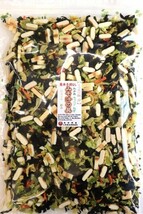 74001　みそ汁の具300g 野菜[120杯分]簡単手間なし　キャベツ・わかめ・にんじん・麩・ねぎ_画像2