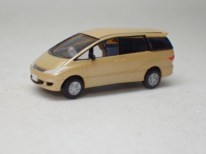  car collection no. 8.122 Toyota Estima beige 