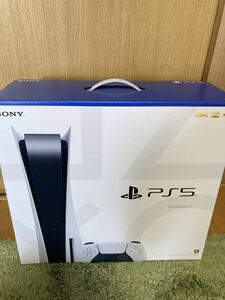 SONY PlayStation5 プレイステーション5 本体 ディスクドライブ搭載 CFI-1100A01 新品未開封 1年保証 1円スタート