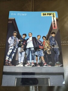 DA PUMP　クリアファイル　非売品　