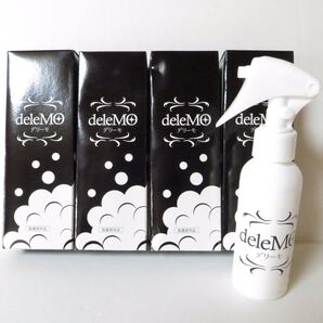 【新品未使用】deleMo デリーモ 除毛スプレー 薬用リムーバー クリーム(除毛剤 ワキ・腕・足用)100ml 4個セット お買い得コスメ B