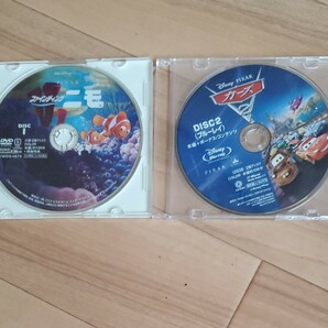 DVD　ディズニー　ニモ　カーズ2 二枚セット
