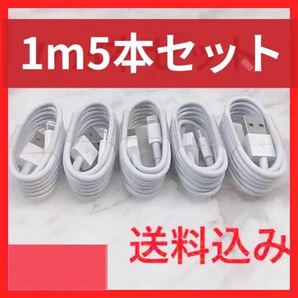 5本セットiPhone ライトニングケーブル 純正品質の格安!最強!ケーブル!