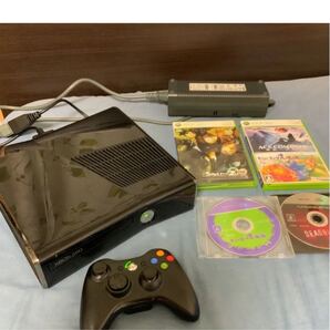 このまま遊べる Xbox360s 本体一式 ソフト4本付き