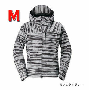 M size Reflect gray Shimano (SHIMANO) DS Explorer rain jacket RA-04JT