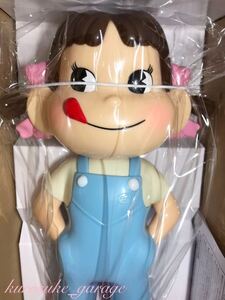 ●不二家ペコちゃん●卓上ペコちゃん●スカイブルー●128-PK01●完全未開封●1円スタート●