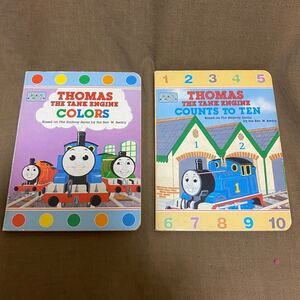きかんしゃトーマス 英語 絵本