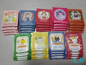 カレルチャペック紅茶店 デイリーシリーズ 9種×4袋
