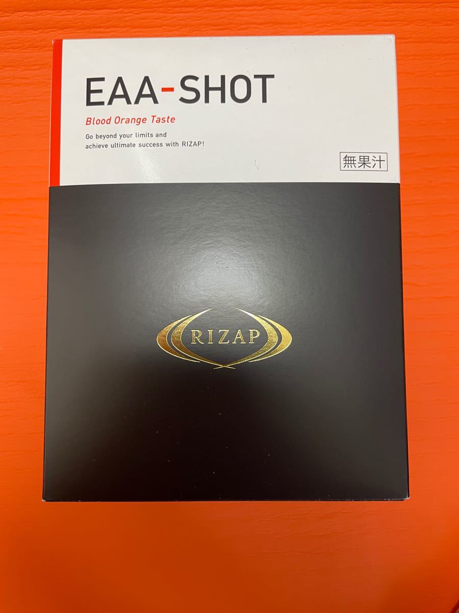通販 RIZAP ライザップ EAA-SHOT ブラッドオレンジ味 econet.bi