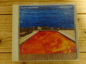 中古 CD ■ RED HOT CHILI PEPPERS 『CALIFORNICATION』 国内盤 レッドホットチリペッパーズ レッチリ