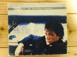 中古 CD ■ JON BON JOVI 『DESTINATION ANYWHERE』 国内盤　ジョン・ボン・ジョヴィ