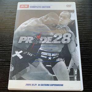 DVD★ PRIDE.28 in SAITAMA SUPER ARENA