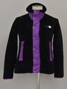 ザノースフェイス THE NORTH FACE フリースジャケット VERSA UTILITY JACKET Women's AAW45900 Sサイズ 黒 レディース u_s F-L7281