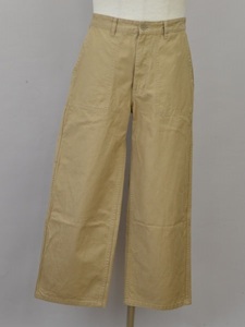 TN Dan ton DANTON cotton chino pants 38 size beige men's e_u F-M12776