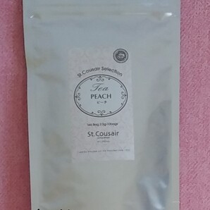 St.Cousair サンクゼール 紅茶 ピーチ 桃