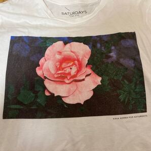 Saturdays NYC サタデーズ ニューヨーク 花柄シャツ L
