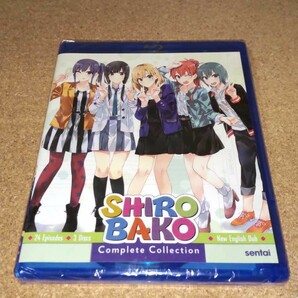 新品BD★SHIROBAKO シロバコ 全24話 新版 ブルーレイ 北米版[PS3,4再生可]