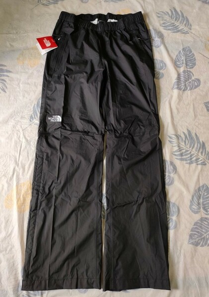 新品 THE NORTH FACE 裾ジップ ナイロンパンツ M USサイズす