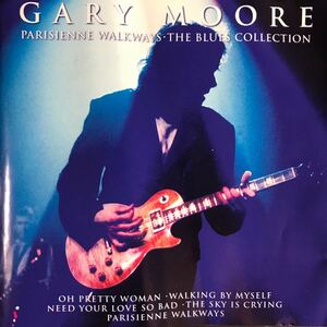 GARY MOORE/PARISIENNE WALKWAYS:THE BLUES COLLECTION ゲイリー・ムーア CD
