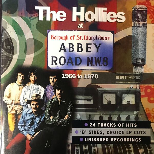 THE HOLLIES/AT ABBEY ROAD:1966 to 1970 ホリーズ