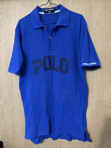 レア ポロスポーツ 90s ポロシャツ POLO デカロゴ オーバーサイズ 1992