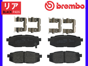 ブレンボ ブレーキパッド レガシィ セダン (B4) BM9 (ターボ) 2.5GT リア ブラックパッド brembo 09/05～14/10 送料無料