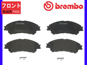 ブレンボ ブレーキパッド SX4 S-CROSS YA22S YB22S フロント ブラックパッド brembo 15/02～ 送料無料