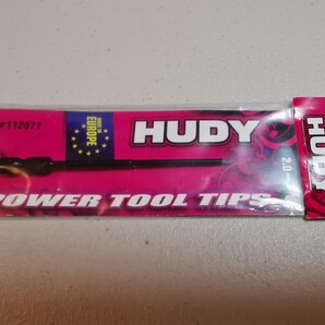 新品HUDY 112071 パワーツールビット 6角 2.0mm電ドラ用 新品