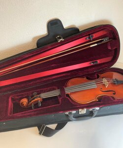 【77】バイオリン ヴァイオリン Andreas Estman VL80 4/4 ケース付き