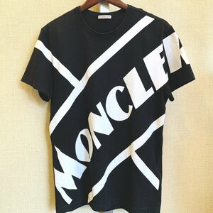 【86】MONCLER モンクレール マグリア Tシャツ F10918 C70610 メンズ タグサイズL 正規店購入 ICタグ確認済 2～3回着用 現状品 レアTシャツ