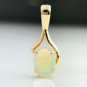 [77] K14 opal pendant top water o pearl white opal 1.7×0.7.0.8g (94)